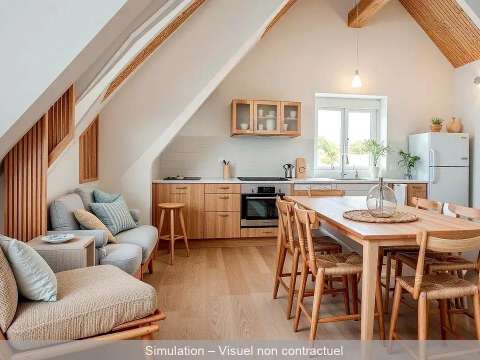 Vente appartement 4 pièces