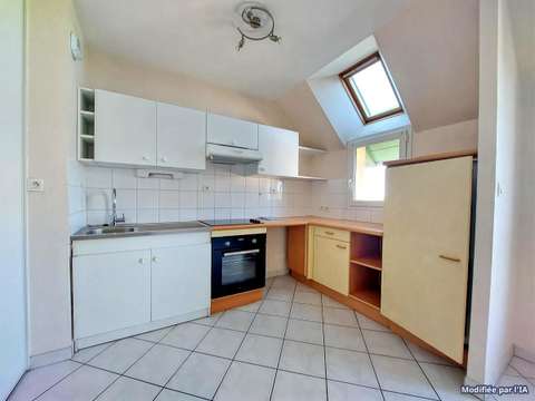 Vente appartement 3 pièces