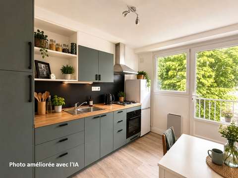 Vente appartement 3 pièces