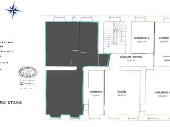 Vente appartement 4 pièces Vente appartement 4 pièces
