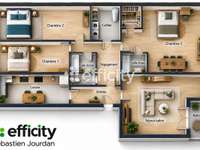Vente appartement 5 pièces Vente appartement 5 pièces