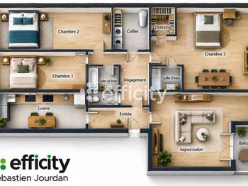 Vente appartement 5 pièces Vente appartement 5 pièces