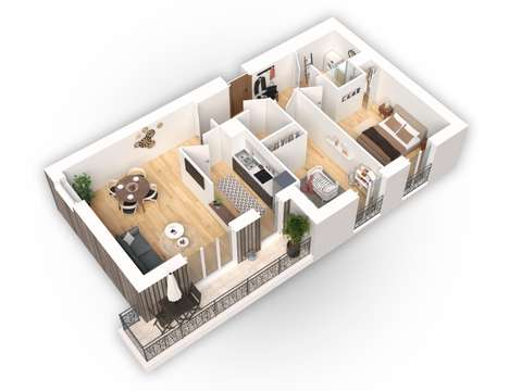 Vente appartement 3 pièces