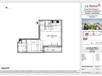 Vente appartement 3 pièces