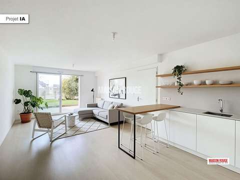 Vente appartement 2 pièces Dinard 35