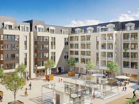 Vente appartement 3 pièces Dinard 35