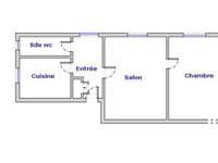 Vente appartement 2 pièces