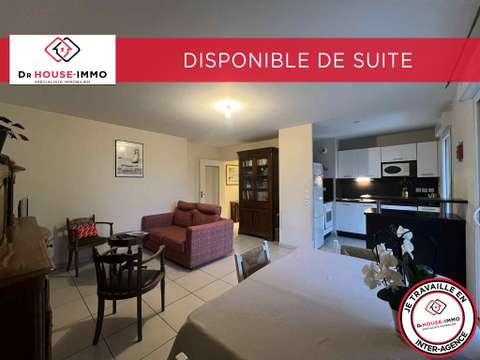 Vente appartement 3 pièces Dinard 35