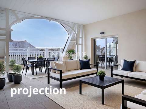 Vente appartement 4 pièces Dinard 35