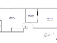 Vente appartement 2 pièces Vente appartement 2 pièces