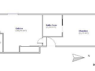 Vente appartement 2 pièces Vente appartement 2 pièces