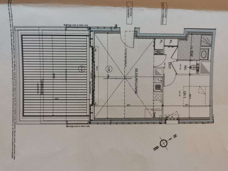 Vente appartement 2 pièces