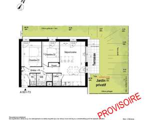 Vente appartement 3 pièces