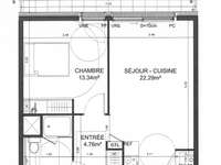 Vente appartement 2 pièces
