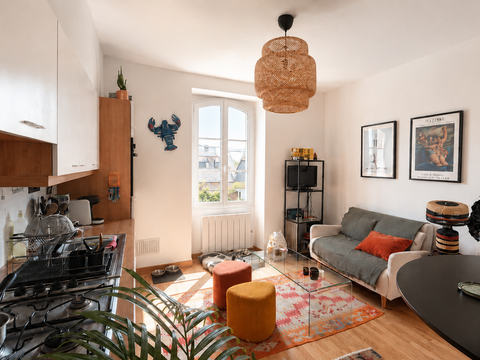 Vente appartement 2 pièces Dinard 35