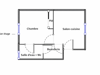 Vente appartement 2 pièces Vente appartement 2 pièces
