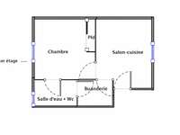 Vente appartement 2 pièces Vente appartement 2 pièces