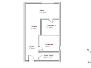 Vente Chambre 2 pièces Vente Chambre 2 pièces