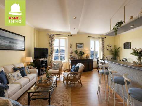 Vente appartement 4 pièces Dinard 35