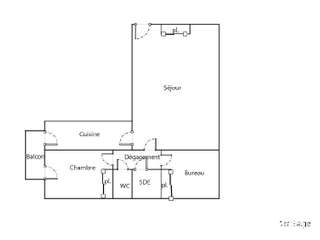 Vente appartement 3 pièces Vente appartement 3 pièces