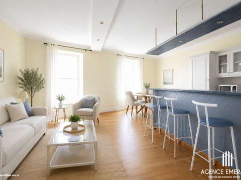 Vente appartement 4 pièces Dinard 35