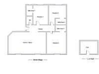 Vente appartement 4 pièces Vente appartement 4 pièces