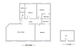 Vente appartement 4 pièces