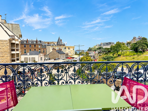 Vente appartement 3 pièces Dinard 35