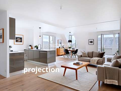 Vente appartement 4 pièces Dinard 35