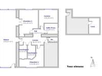 Vente appartement 4 pièces Vente appartement 4 pièces