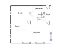 Vente appartement 2 pièces Vente appartement 2 pièces