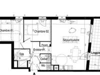 Vente appartement 3 pièces