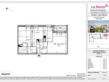 Vente appartement 3 pièces Vente appartement 3 pièces
