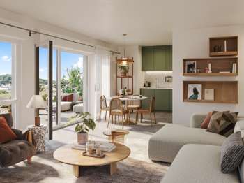 Vente appartement 4 pièces Dinard 35