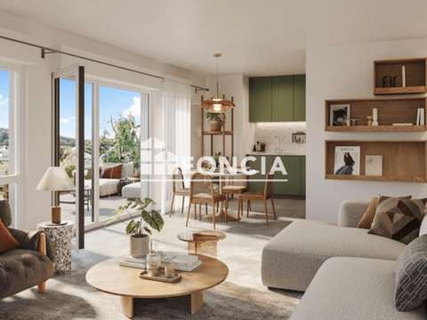 Vente appartement 4 pièces