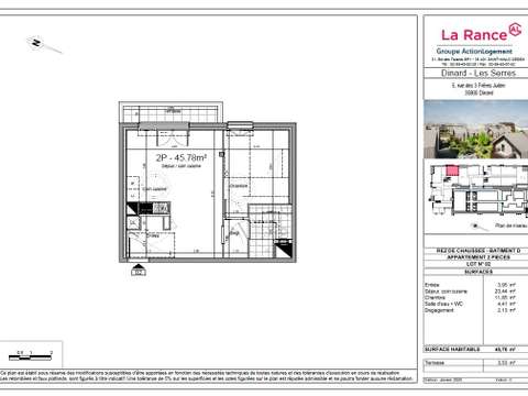 Vente appartement 2 pièces