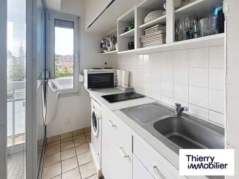 Vente appartement 1 pièce Dinard Centre Ville 35