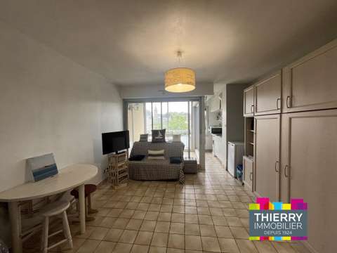 Vente appartement 1 pièce Dinard Centre Ville 35