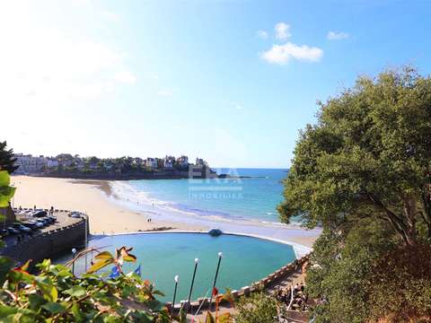 Vente appartement 3 pièces Dinard Centre Ville 35