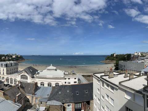 Vente appartement 3 pièces Dinard Centre Ville 35
