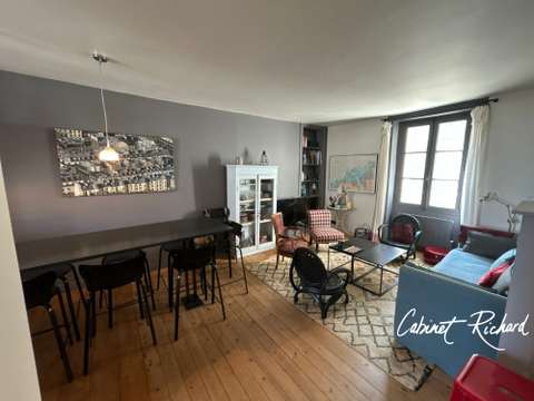 Vente appartement 3 pièces Dinard Centre Ville 35