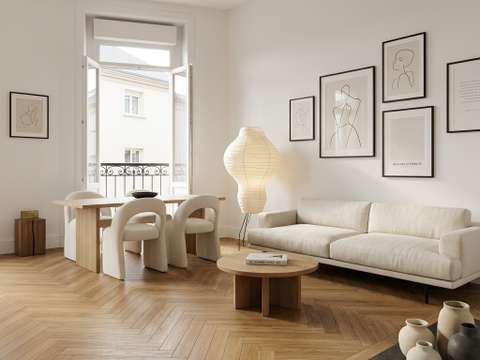 Vente appartement 3 pièces
