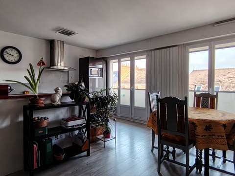 Vente appartement 2 pièces Dinard Centre Ville 35