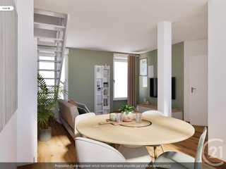 Vente appartement 4 pièces
