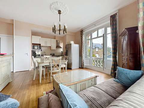 Vente appartement 2 pièces Dinard Centre Ville 35