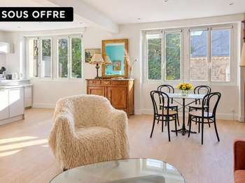 Vente Appartement 3 piècesDinard Centre Ville