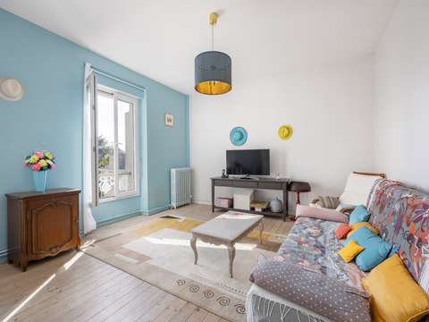 Vente appartement 3 pièces Dinard Centre Ville 35