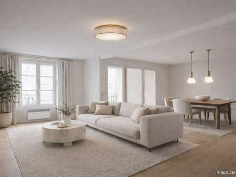 Vente appartement 3 pièces Dinard Centre Ville 35