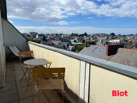 Vente appartement 2 pièces Dinard Centre Ville 35