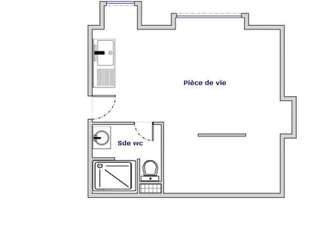 Vente Studio 1 pièce Vente Studio 1 pièce